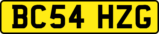 BC54HZG