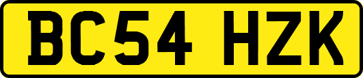 BC54HZK
