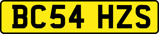 BC54HZS