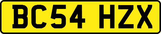 BC54HZX