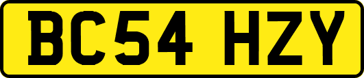 BC54HZY