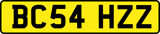 BC54HZZ