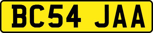 BC54JAA