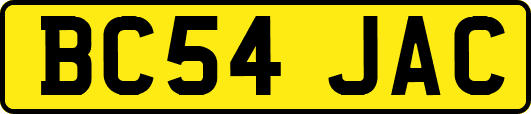 BC54JAC