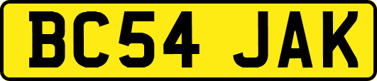 BC54JAK