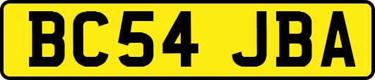 BC54JBA