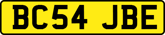 BC54JBE