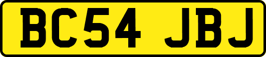 BC54JBJ