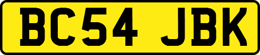 BC54JBK