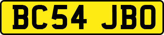 BC54JBO