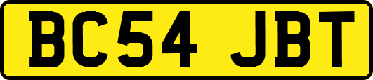 BC54JBT