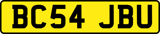 BC54JBU