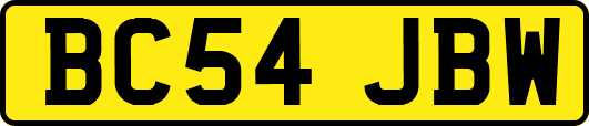 BC54JBW