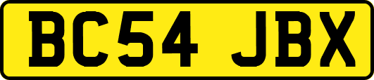 BC54JBX