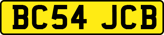 BC54JCB