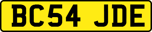 BC54JDE