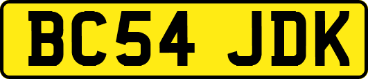 BC54JDK