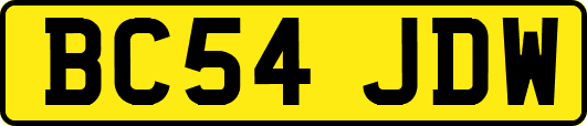 BC54JDW