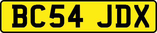 BC54JDX