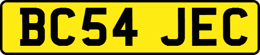 BC54JEC