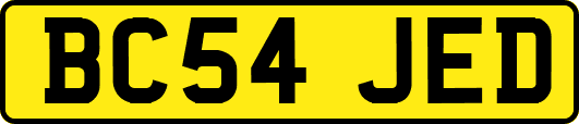 BC54JED