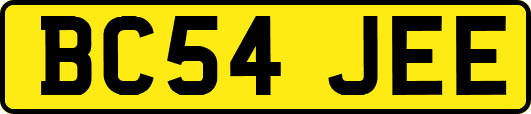 BC54JEE
