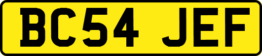 BC54JEF