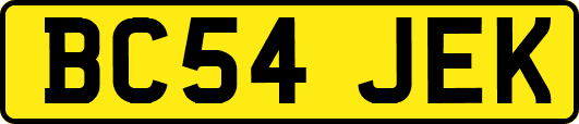 BC54JEK