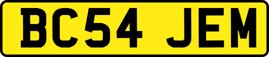 BC54JEM