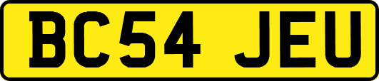 BC54JEU