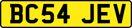 BC54JEV