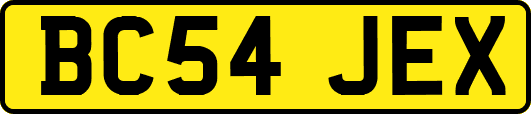 BC54JEX