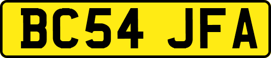 BC54JFA