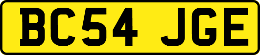 BC54JGE