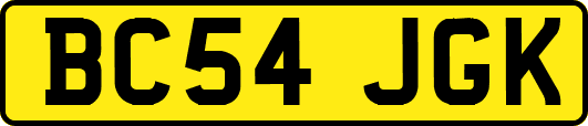 BC54JGK