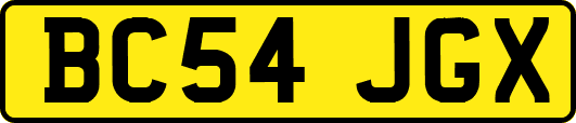 BC54JGX