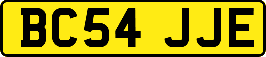 BC54JJE