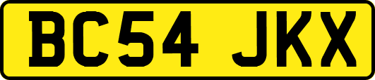 BC54JKX