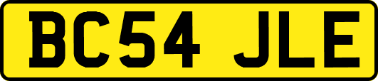 BC54JLE