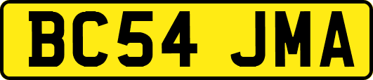 BC54JMA