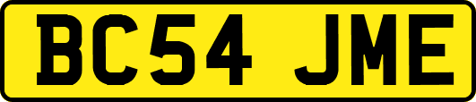 BC54JME