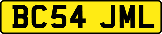 BC54JML