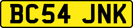 BC54JNK
