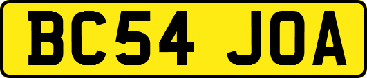 BC54JOA