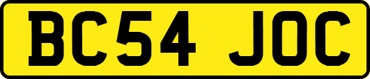 BC54JOC