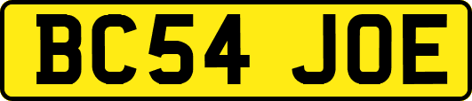 BC54JOE