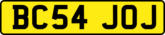 BC54JOJ
