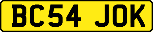 BC54JOK