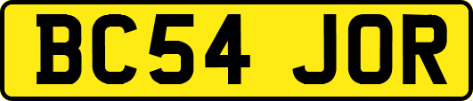 BC54JOR