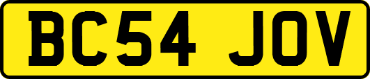 BC54JOV